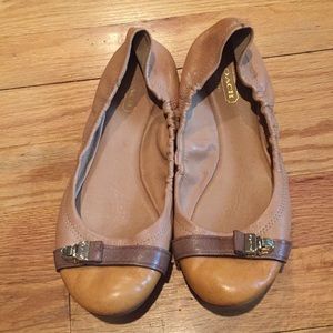 Coach Ballet Flats